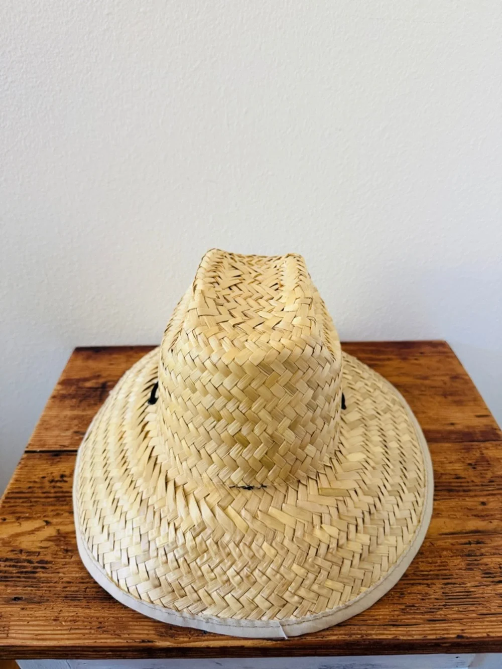 Soggy Dollar Lifeguard Straw Beach Hat